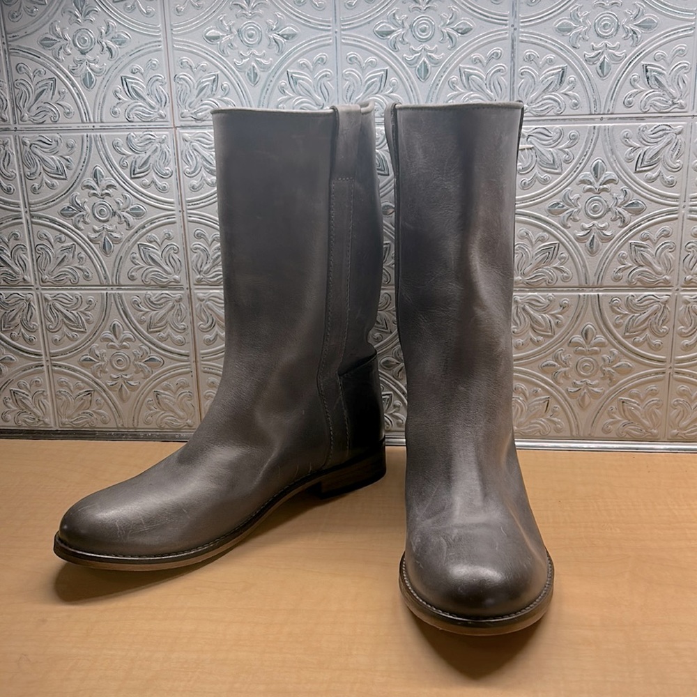 Size 39 ivylee Copenhagen Simone mid-calf boots